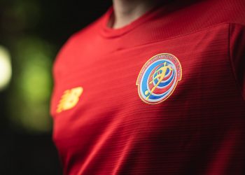 Nuevas camisetas de Costa Rica 2019/2020 | Imagen New Balance