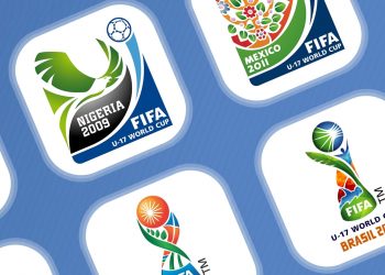 Logos del Mundial Sub 17 (1999-2019)