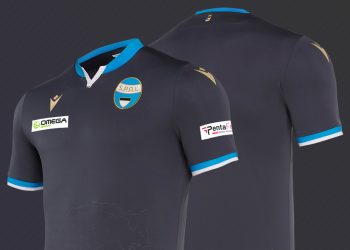 Tercera camiseta Macron del SPAL Ferrara 2019/20 | Imagen Web Oficial
