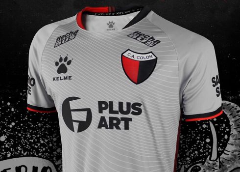 Tercera camiseta de Colón de Santa Fe 2019/2020 | Imagen Kelme