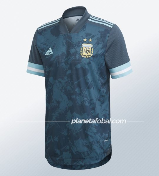 Camiseta suplente de Argentina Copa América 2020 | Imagen Adidas