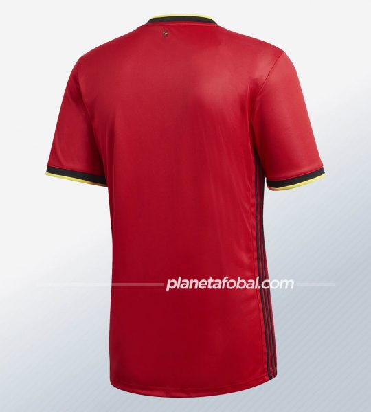 Camiseta titular de Bélgica Euro 2020 | Imagen Adidas