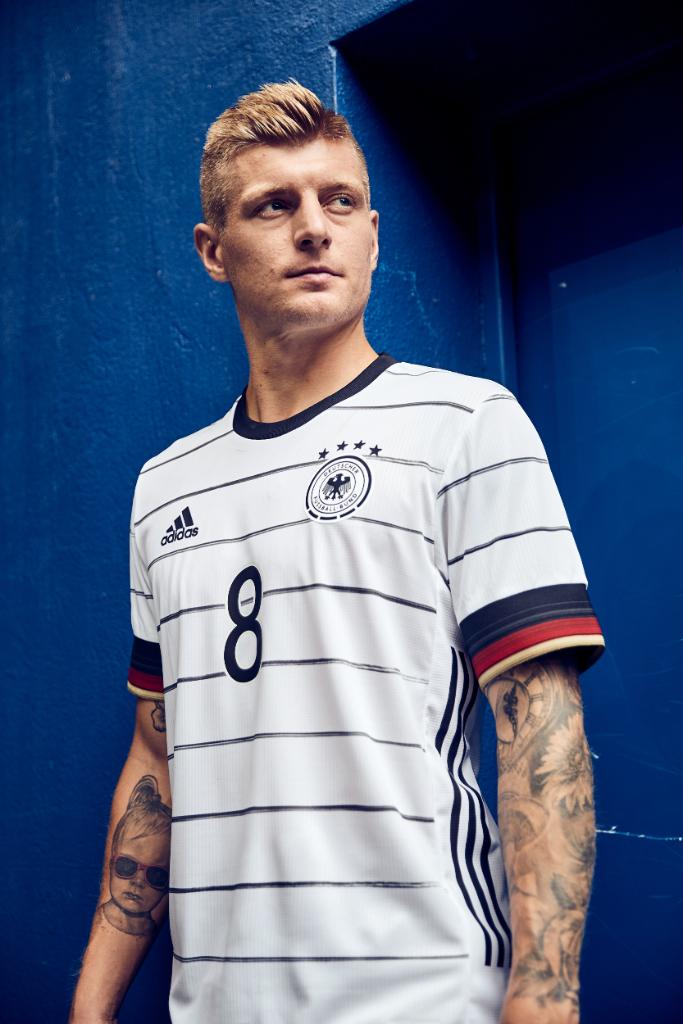 Camiseta titular Adidas de Alemania 2020/2021 | Imagen Adidas