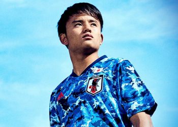 Camiseta titular de Japón 2020/2021 | Imagen Adidas