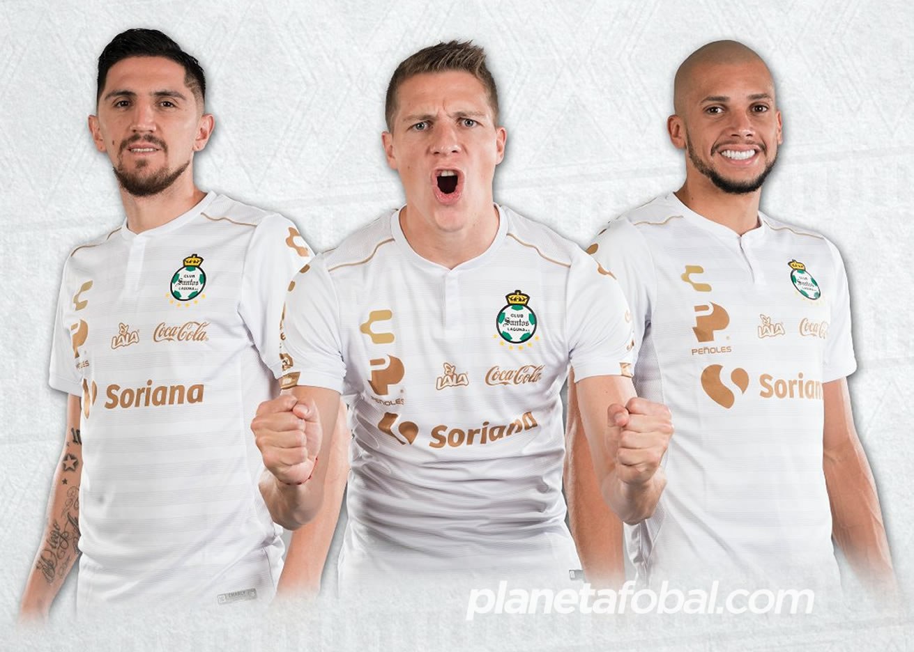 Tercera camiseta del Santos Laguna 2019/20 | Imagen Charly Fútbol