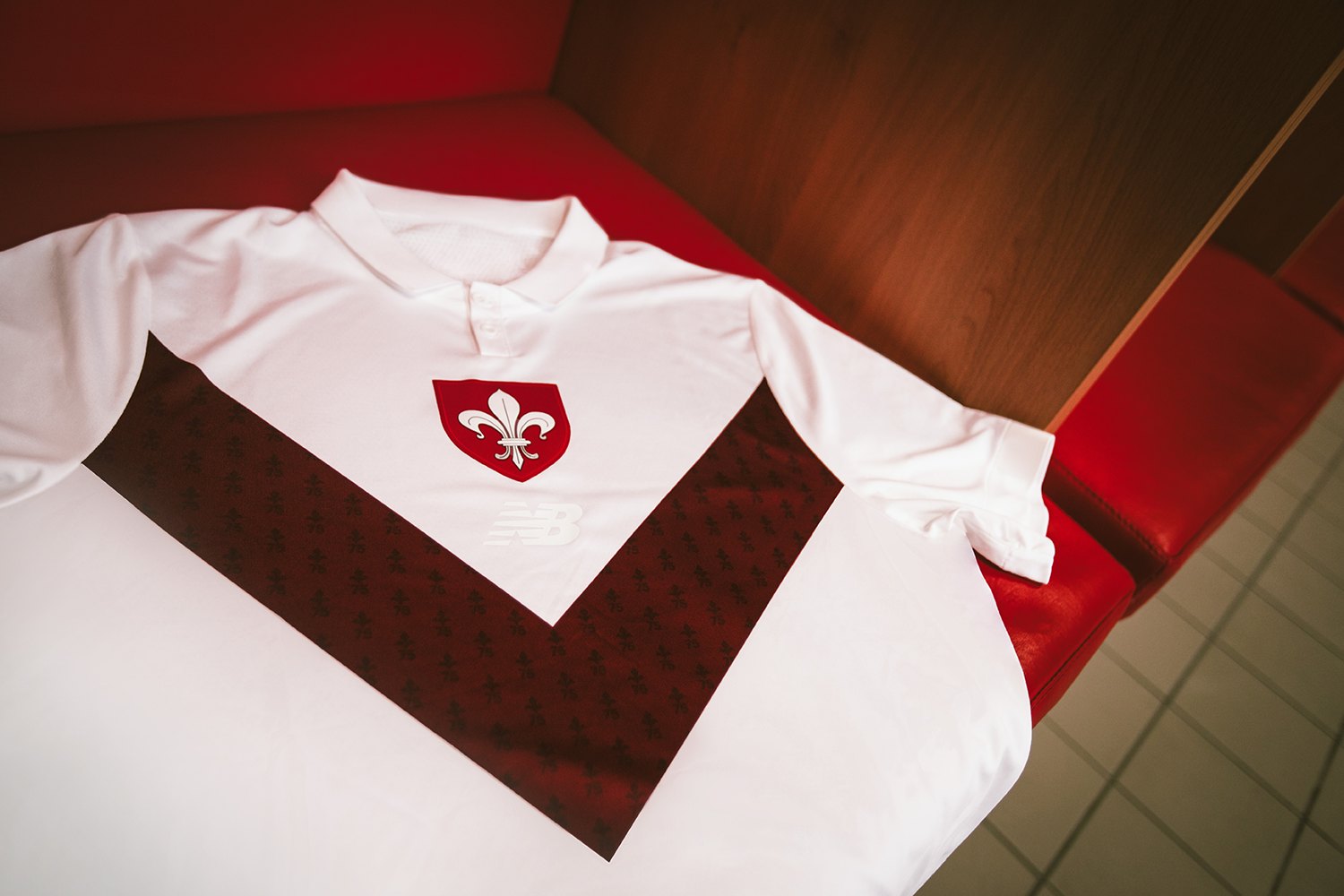 Camiseta New Balance del LOSC Lille "75 años" | Imagen Web Oficial