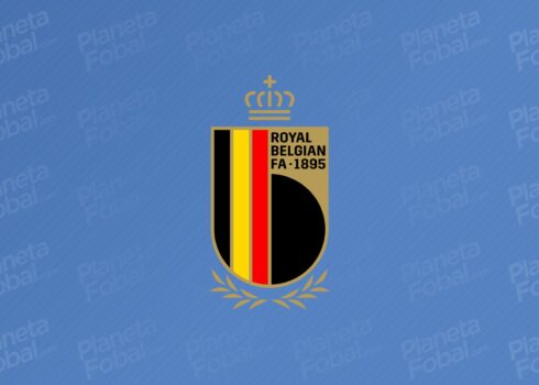 Nuevo escudo de la selección de Bélgica | Imagen Royal Belgian FA