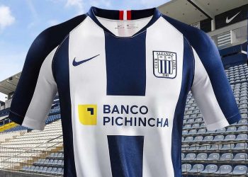 Camiseta Nike de Alianza Lima 2020 | Imagen Instagram Oficial