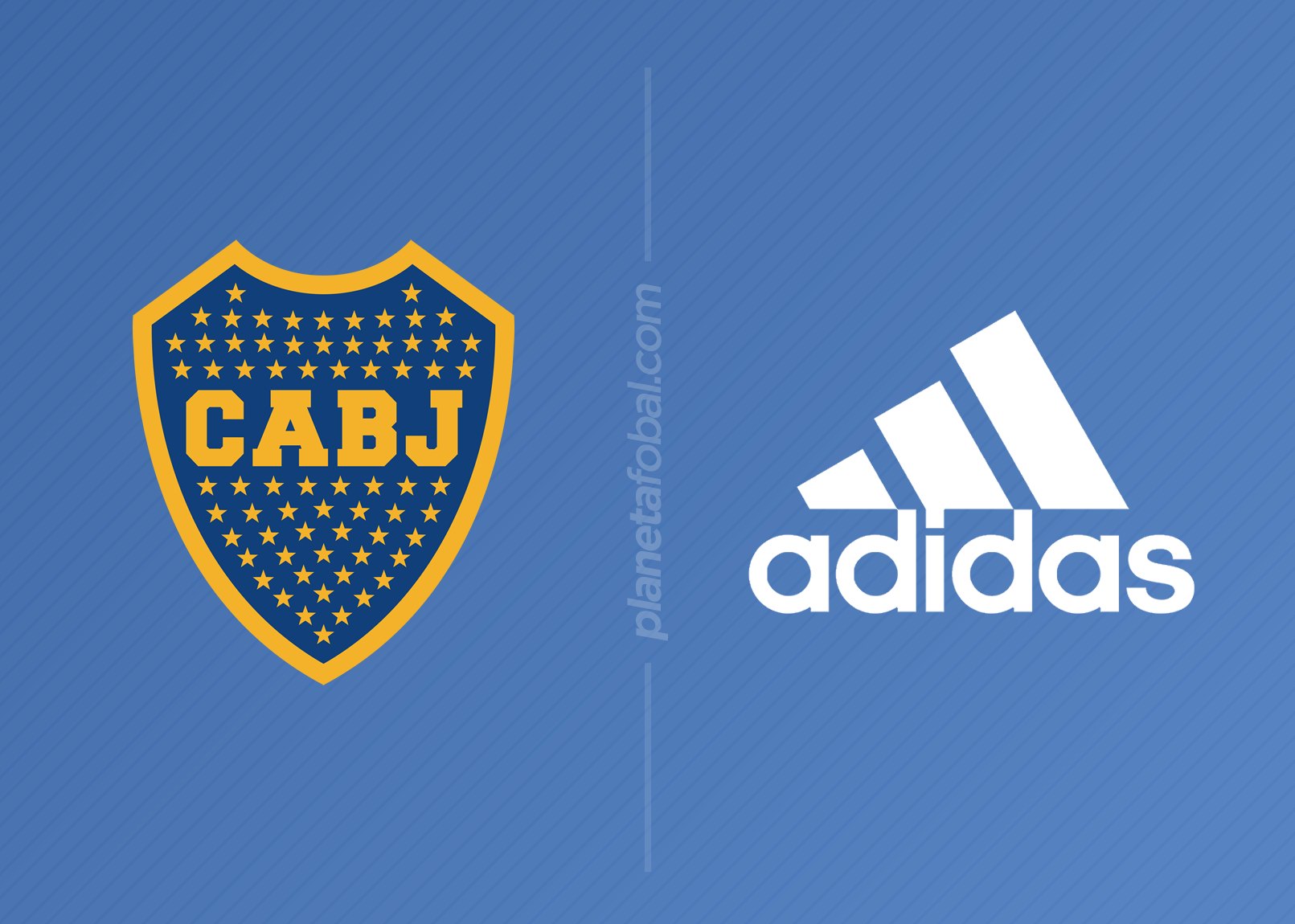 Boca oficializa su contrato con Adidas