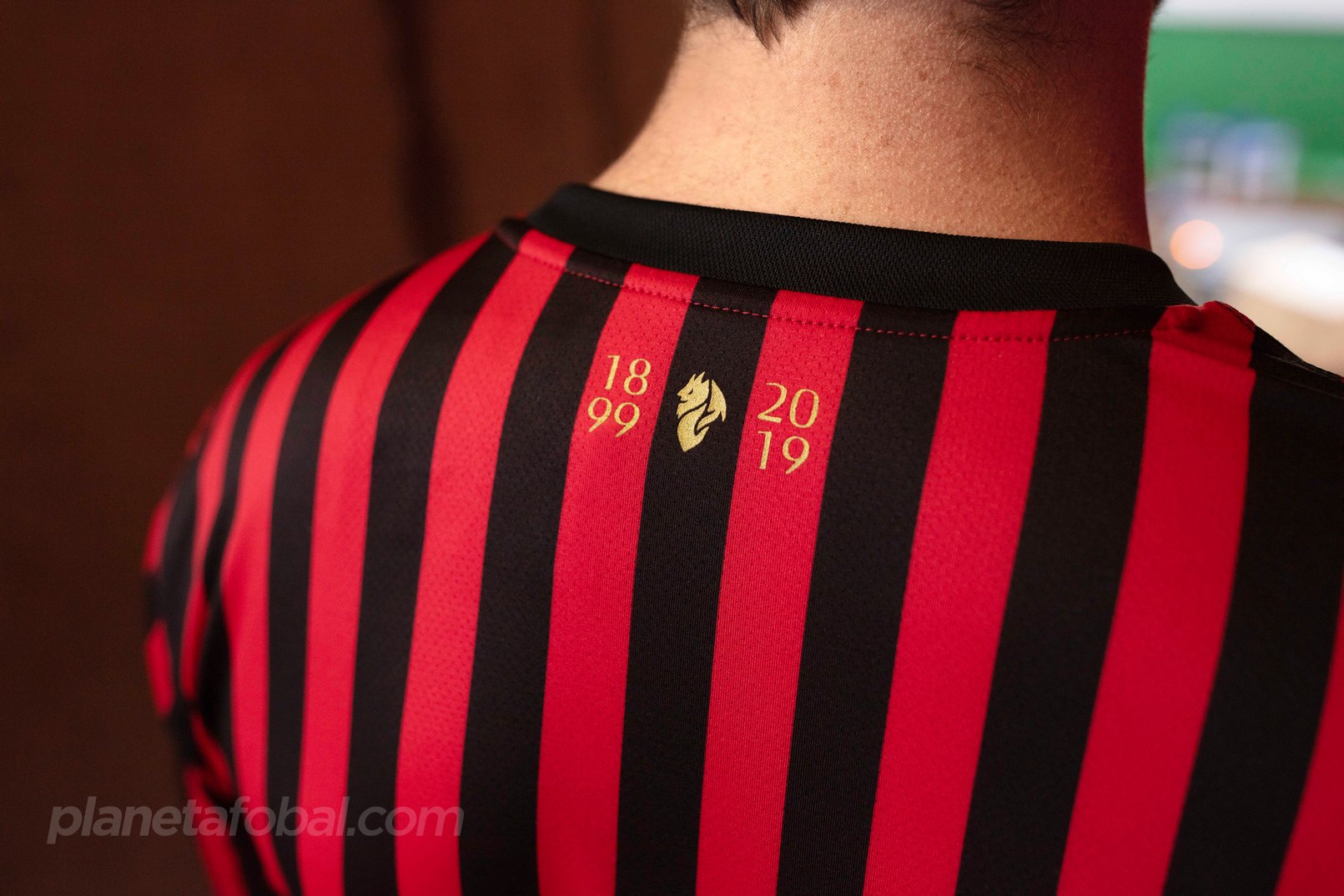 Camiseta del AC Milan por sus 120 años | Imagen Puma