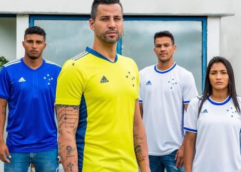 Camisetas Adidas del Cruzeiro 2020 | Imagen Web Oficial