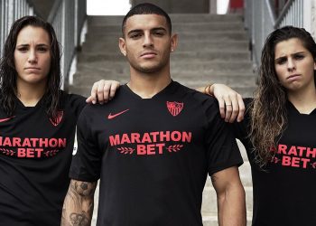 Equipación Nike del Sevilla "Black Edition" 2019 | Imagen Web Oficial