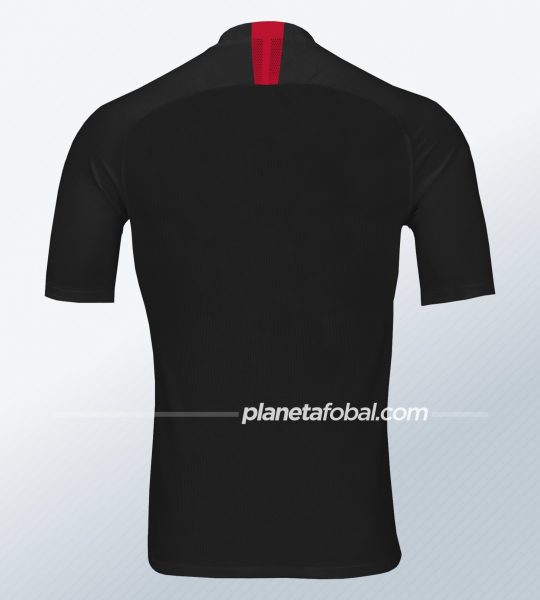 Equipación Nike del Sevilla "Black Edition" 2019 | Imagen Web Oficial