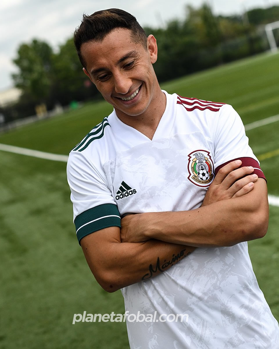 Camiseta suplente Adidas de México 2020/2021 | Imagen Twitter Oficial
