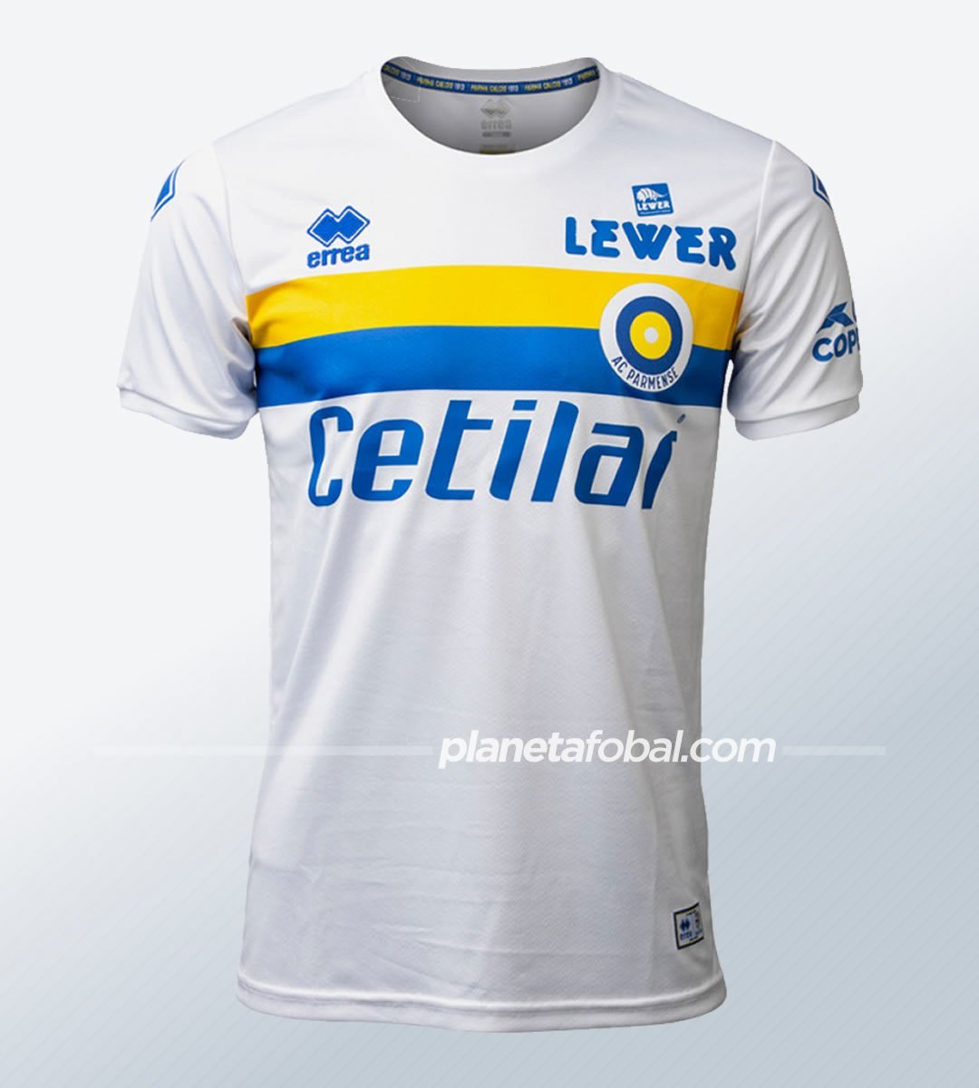 Camiseta "AC Parmense" Erreà del Parma Calcio 1913 2019 | Imagen Web Oficial