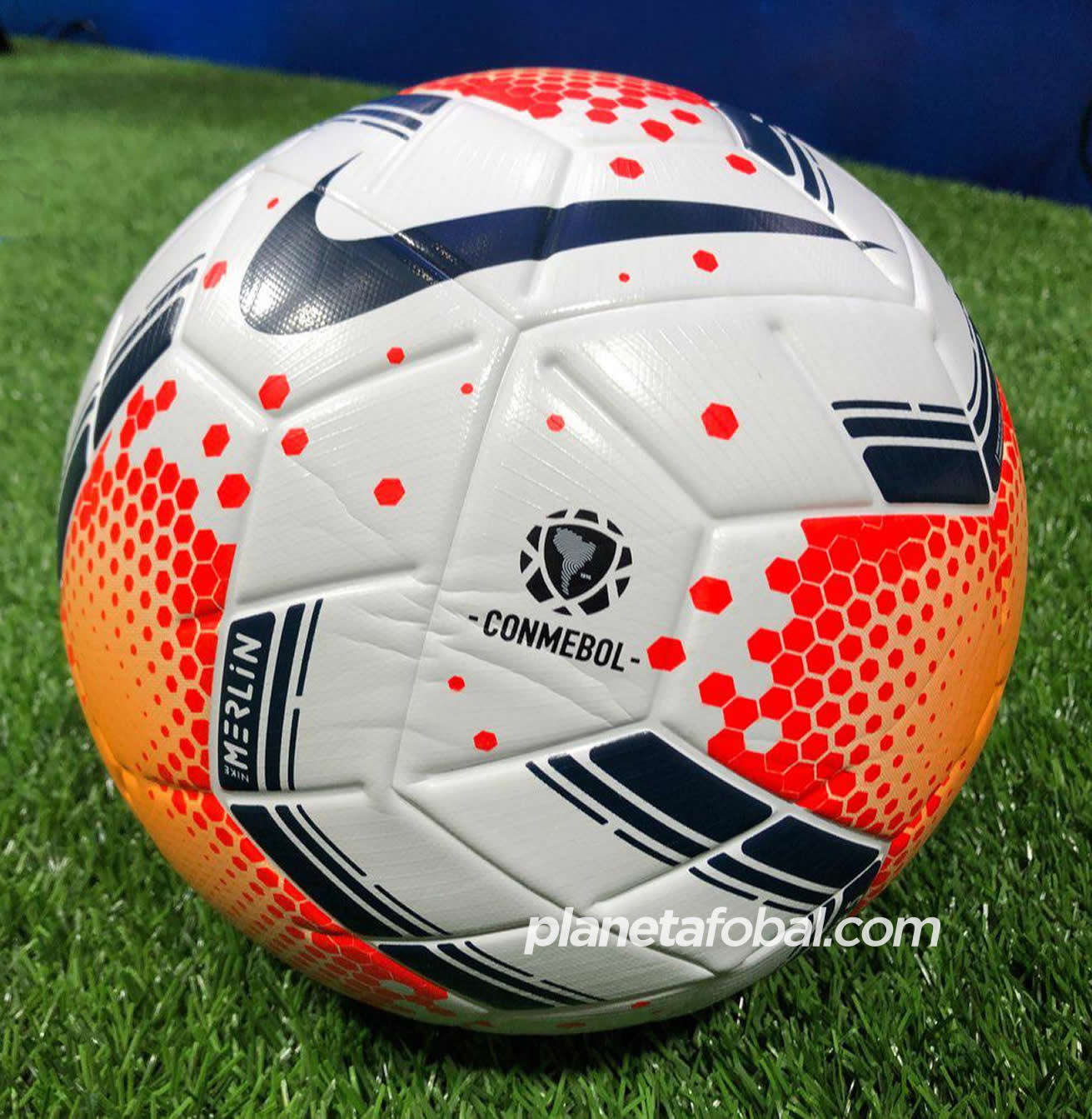 Balón Nike Merlín Copa Libertadores 2020 | Imagen Twitter Oficial