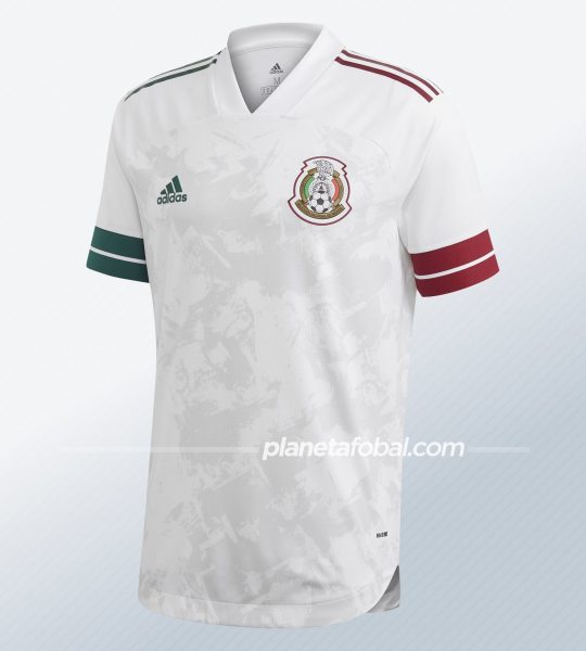 Camiseta suplente de México 2020/2021 | Imagen Adidas