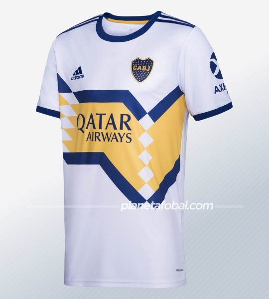Camiseta suplente de Boca 2020 | Imagen Adidas