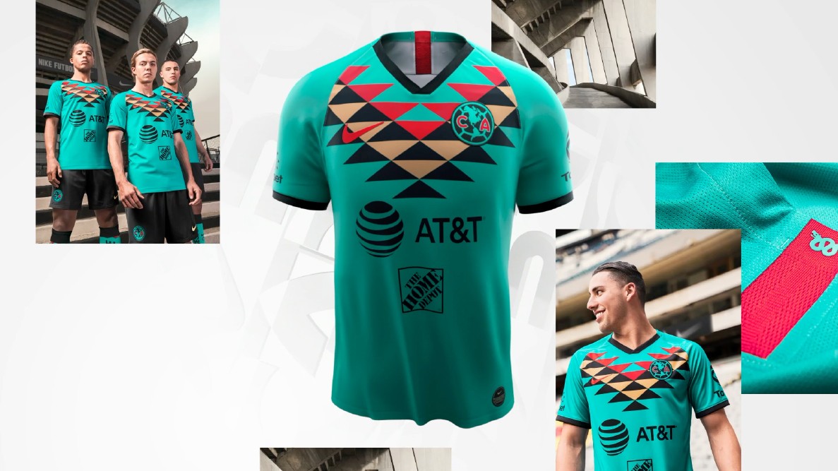 Tercera camiseta Nike del Club América 2020 | Imagen Twitter Oficial