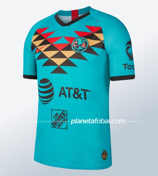 Tercera camiseta del Club América 2020 | Imagen Nike