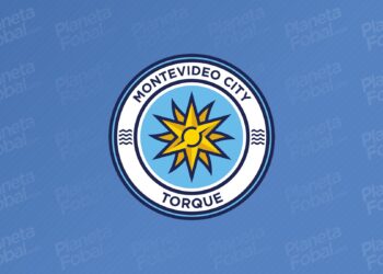 Montevideo City Torque presenta su nuevo escudo | Imagen Twitter Oficial