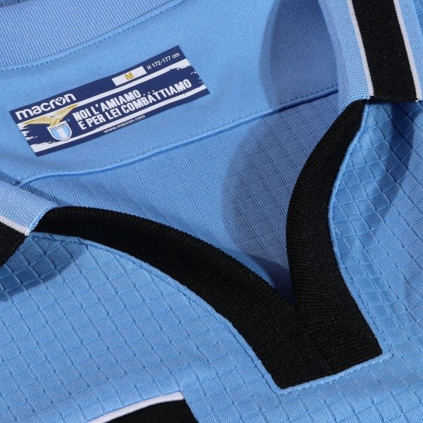 Camiseta Macron de la Lazio "120 Aniversario" | Imagen Web Oficial