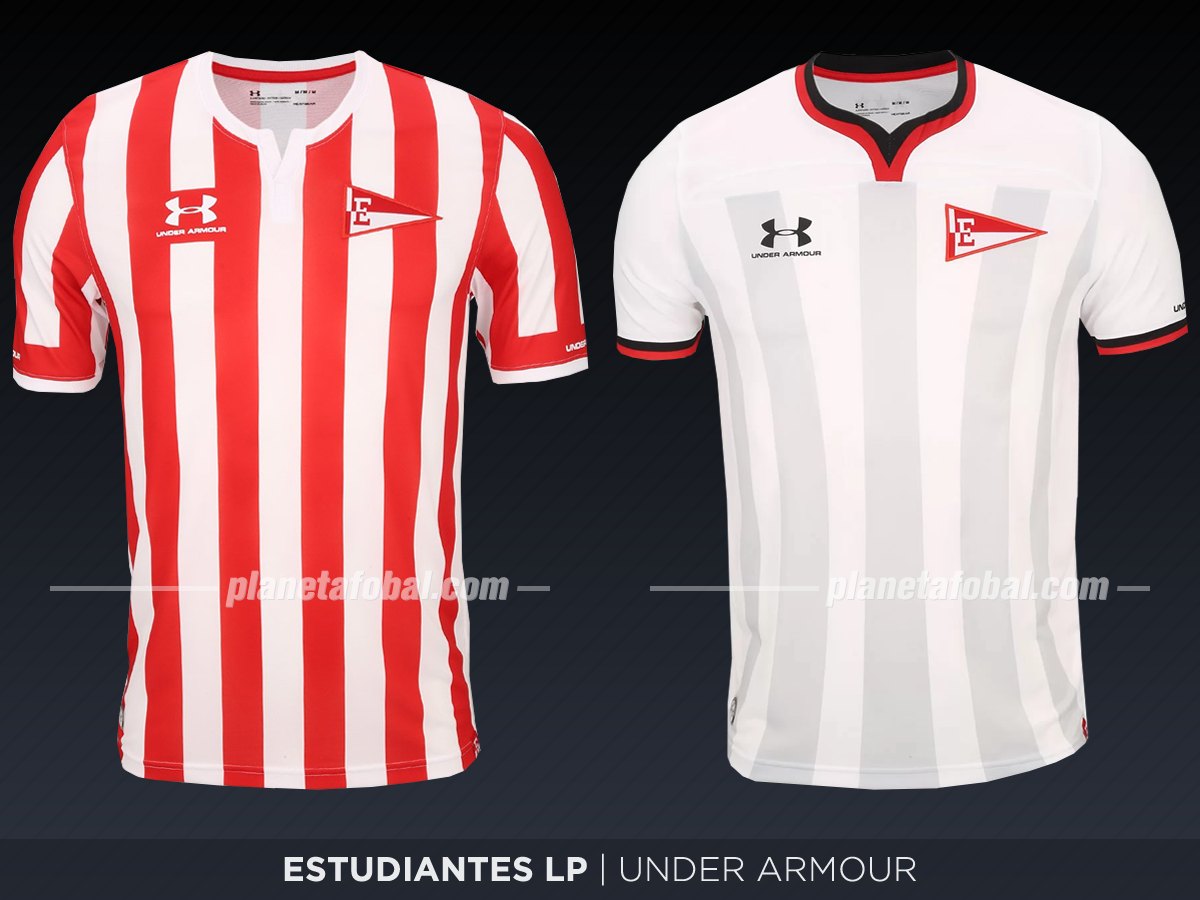 Estudiantes (Under Armour) | Camisetas de la Superliga 2019