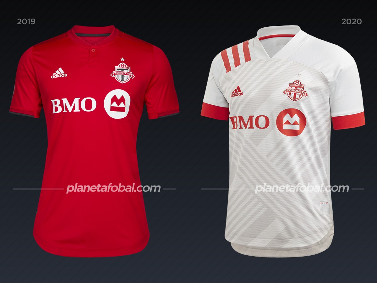 Toronto FC | Camisetas de la MLS 2020