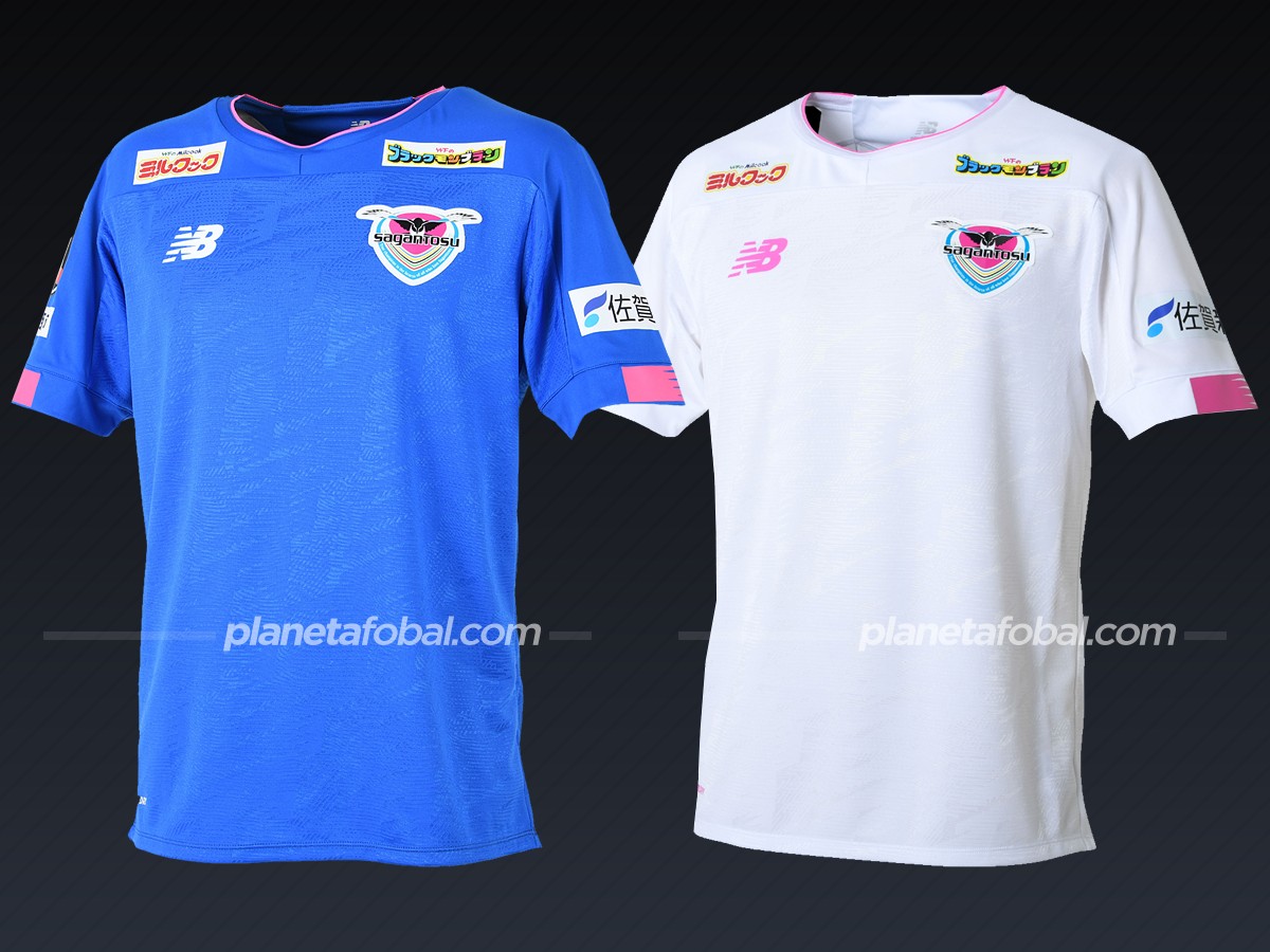 Sagan Tosu (New Balance) | Camisetas de la liga japonesa 2020