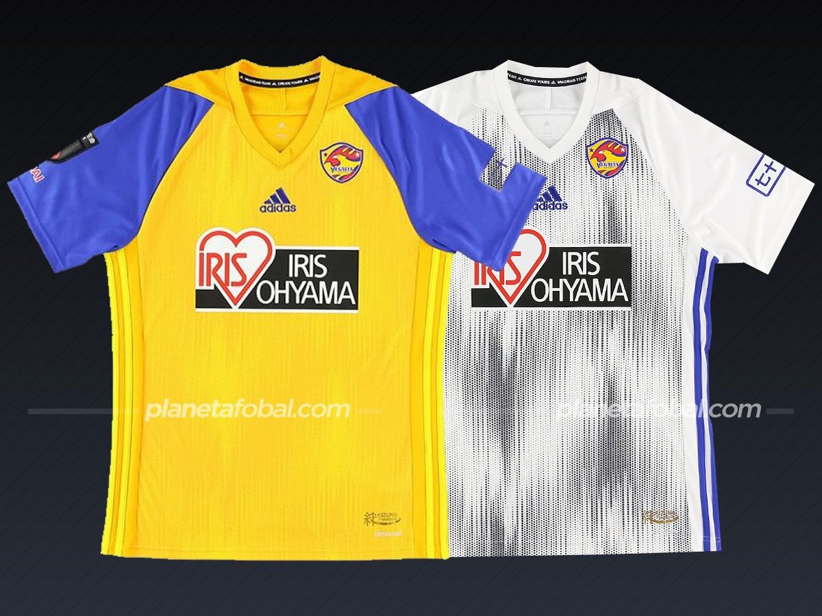 Vegalta Sendai (Adidas) | Camisetas de la liga japonesa 2020