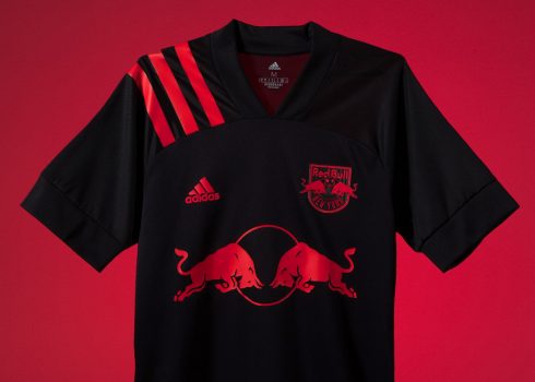 Camiseta suplente Adidas del New York Red Bulls 2020/21 | Imagen Web Oficial