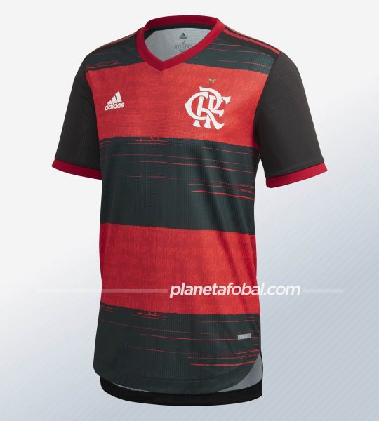 Camiseta titular del Flamengo 2020 | Imagen Adidas