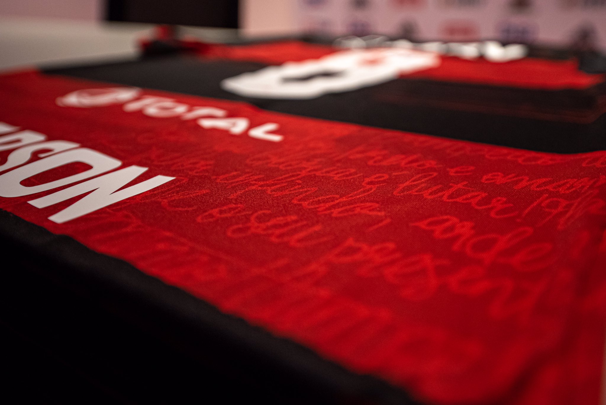 Camiseta Adidas del Flamengo 2020 | Imagen Twitter Oficial