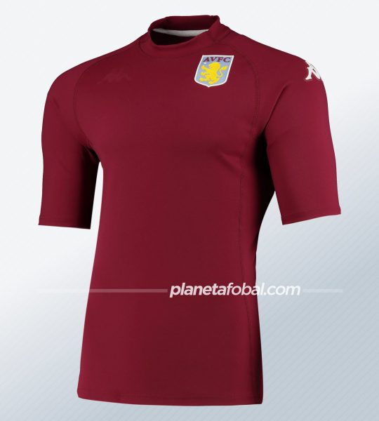 Camiseta Kappa del Aston Villa "Kombat XX" | Imagen Web Oficial