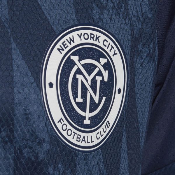 Camiseta suplente del New York City 2020/21 | Imagen Adidas