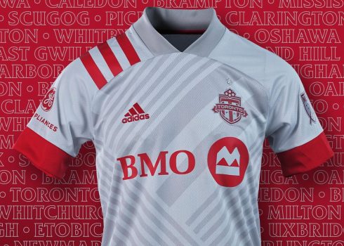 Camiseta suplente Adidas del Toronto FC 2020/21 | Imagen Twitter Oficial