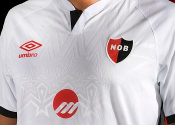 Camiseta suplente Umbro de Newell’s 2020 | Imagen Twitter Oficial
