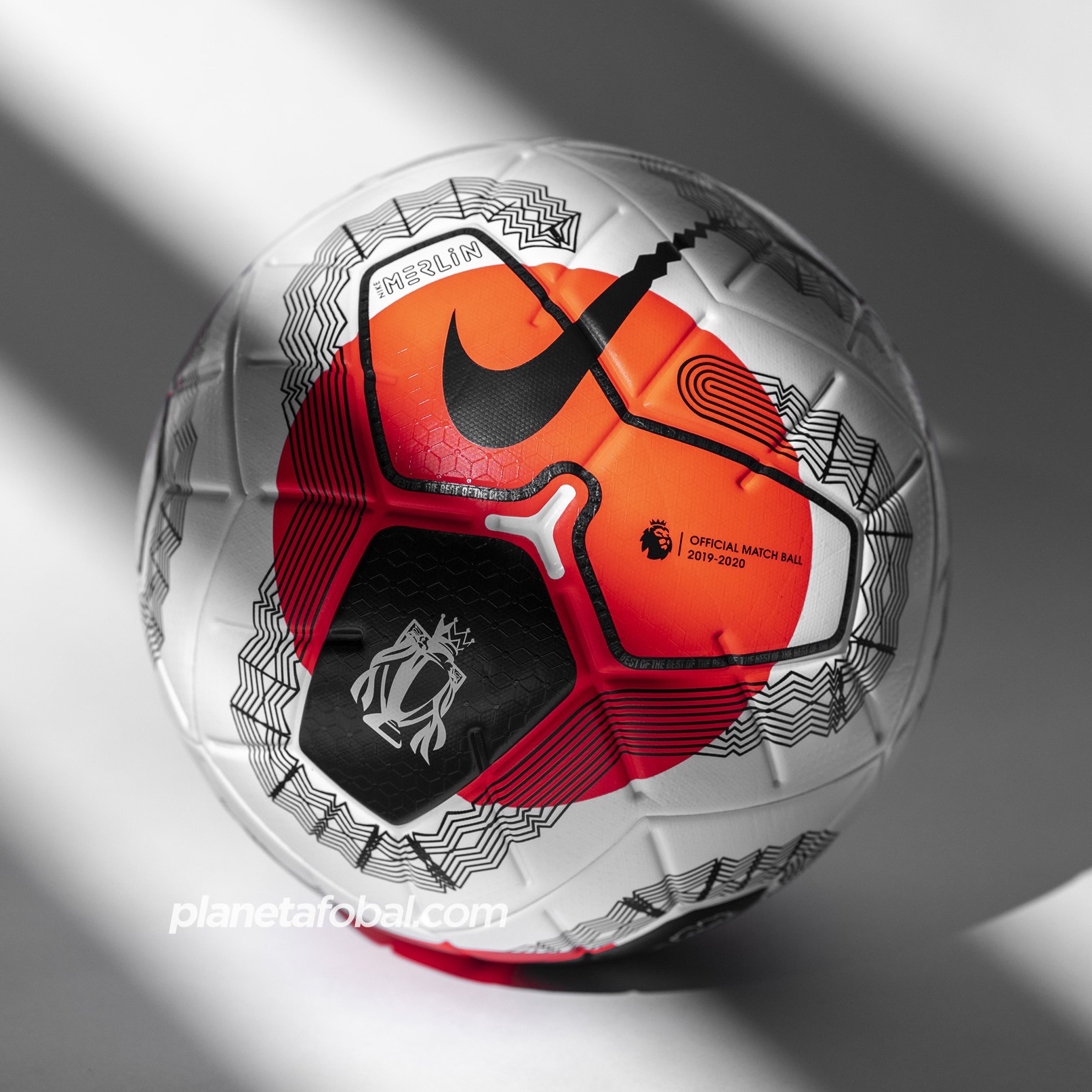 Balón Merlin "Tunnel Vision" Premier League 2020 | Imagen Nike