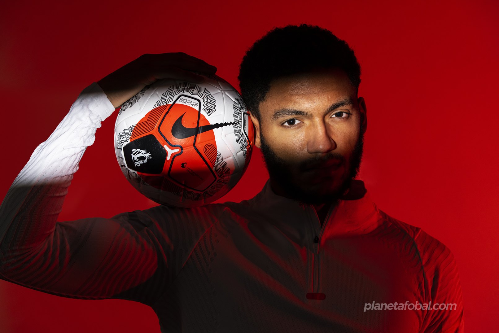 Balón Merlin "Tunnel Vision" Premier League 2020 | Imagen Nike