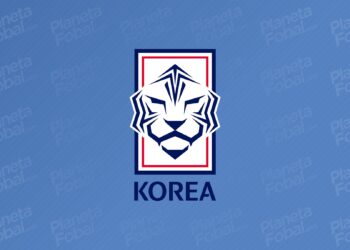 Nuevo escudo de la selección de Corea del Sur | Imagen KFA