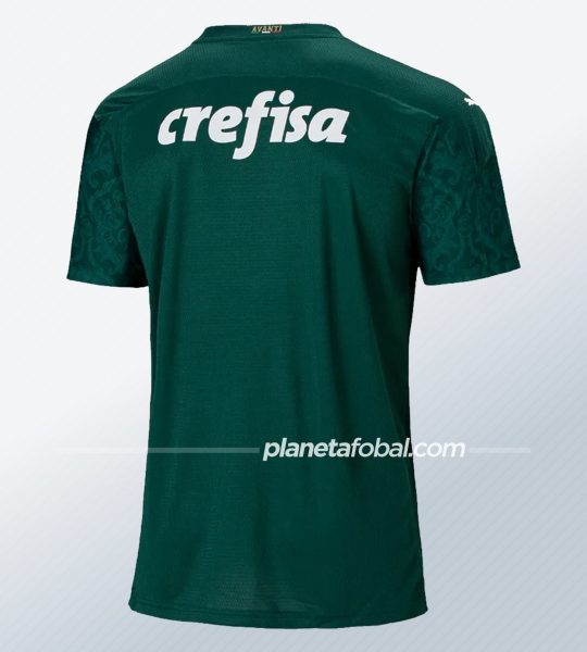 Camiseta titular Puma del Palmeiras 2020 | Imagen Web Oficial
