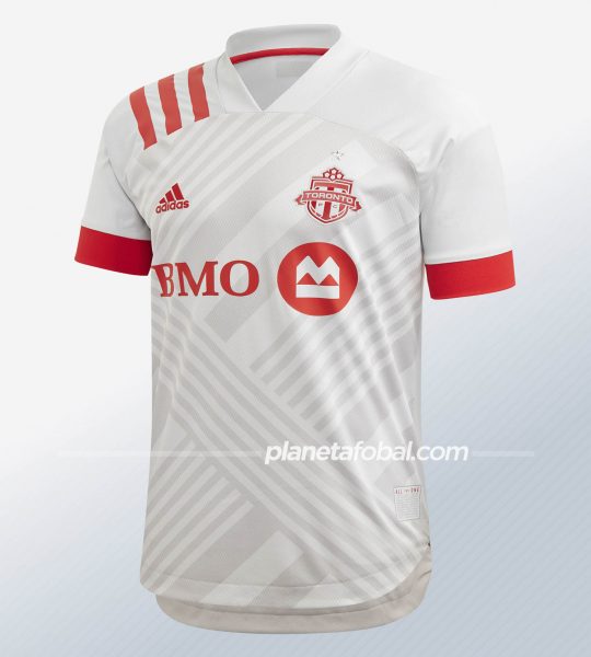 Camiseta suplente del Toronto FC 2020/21 | Imagen Adidas
