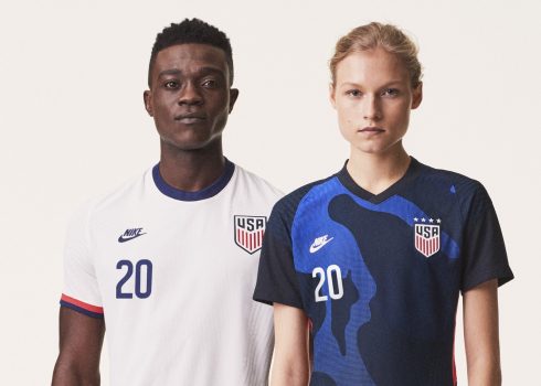 Camisetas de Estados Unidos 2020/2021 | Imagen Nike