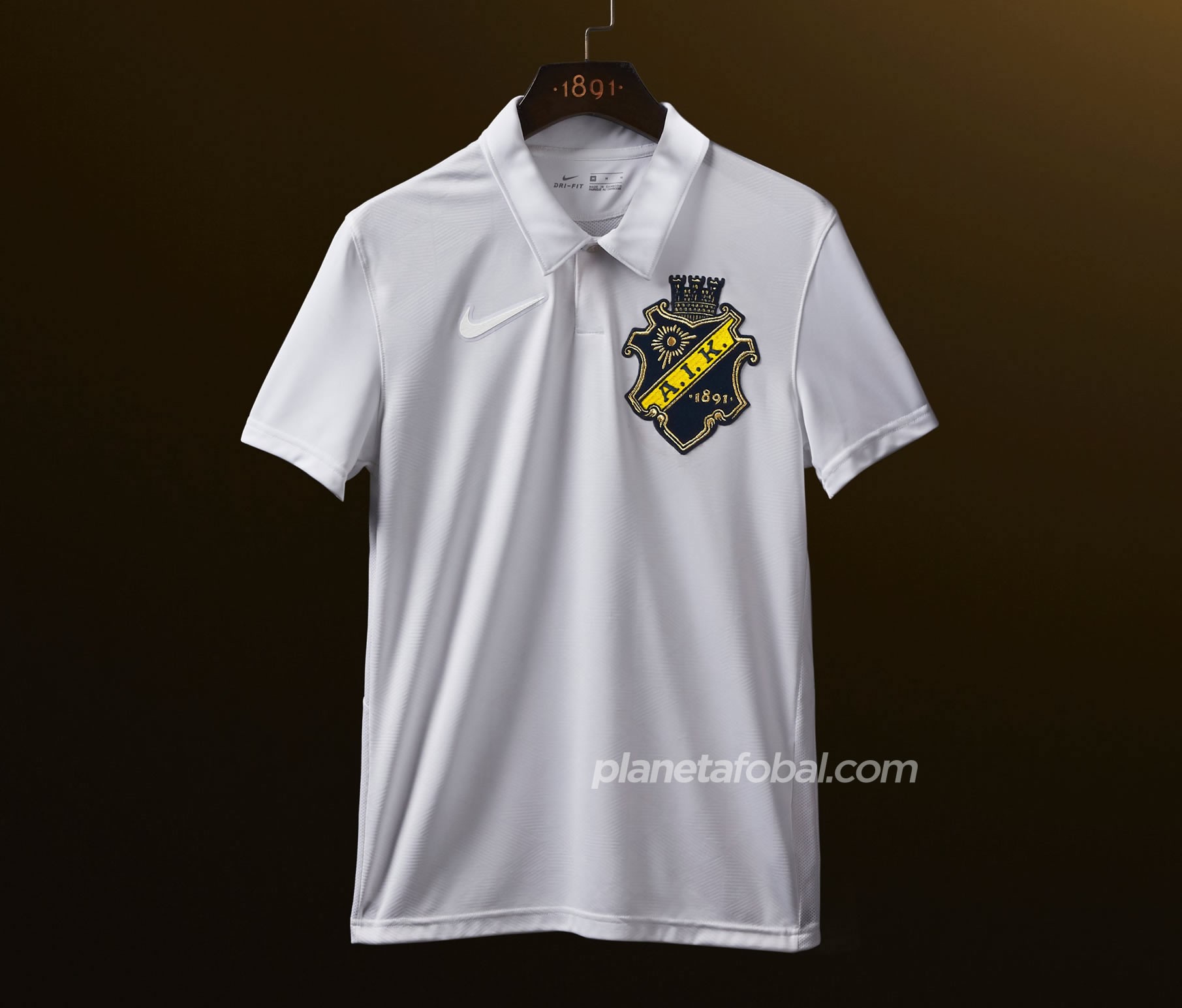 Camiseta Nike del AIK Solna "1891 Behrens Edition" | Imagen Web Oficial