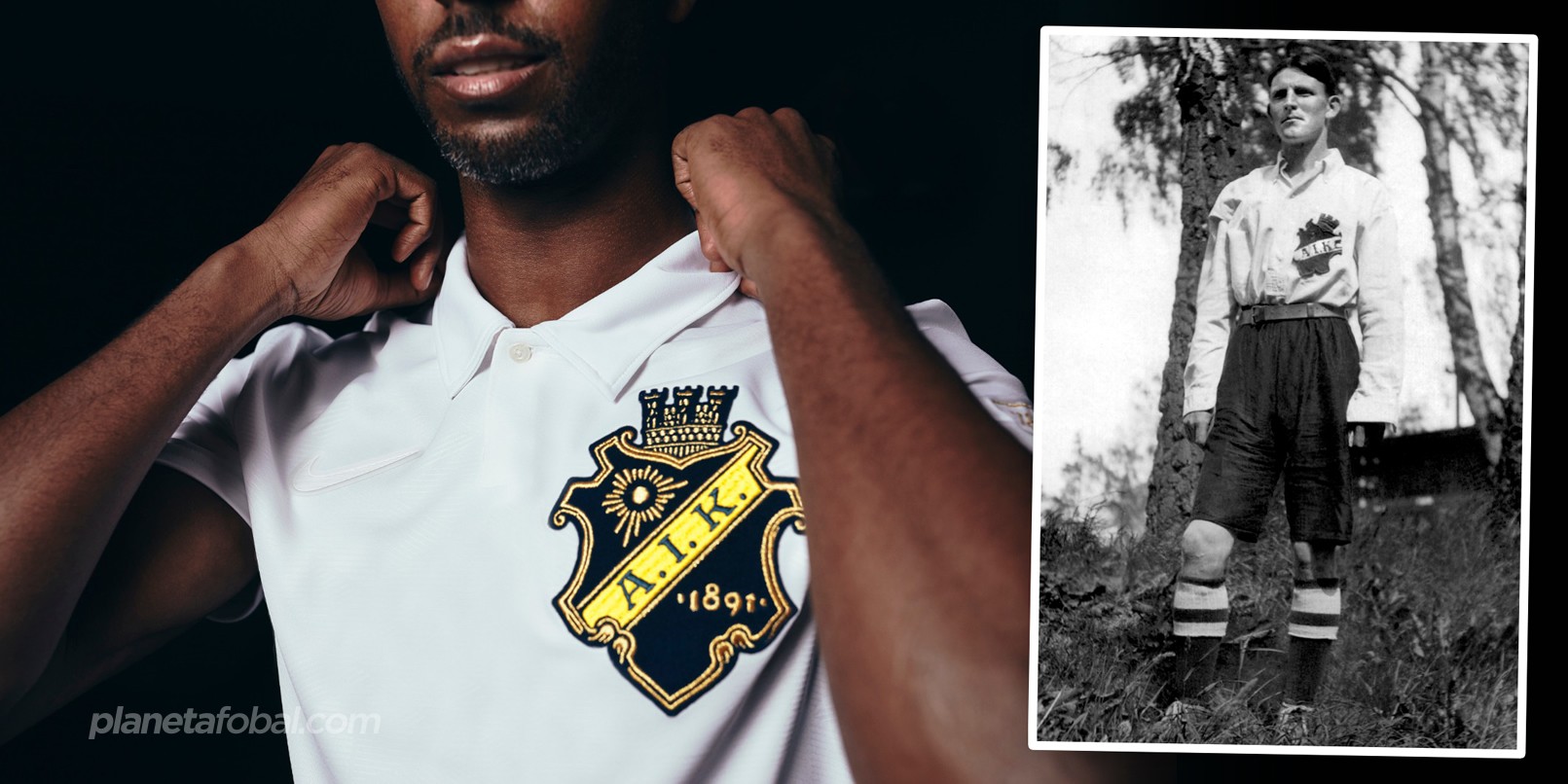 Camiseta Nike del AIK Solna "1891 Behrens Edition" | Imagen Web Oficial