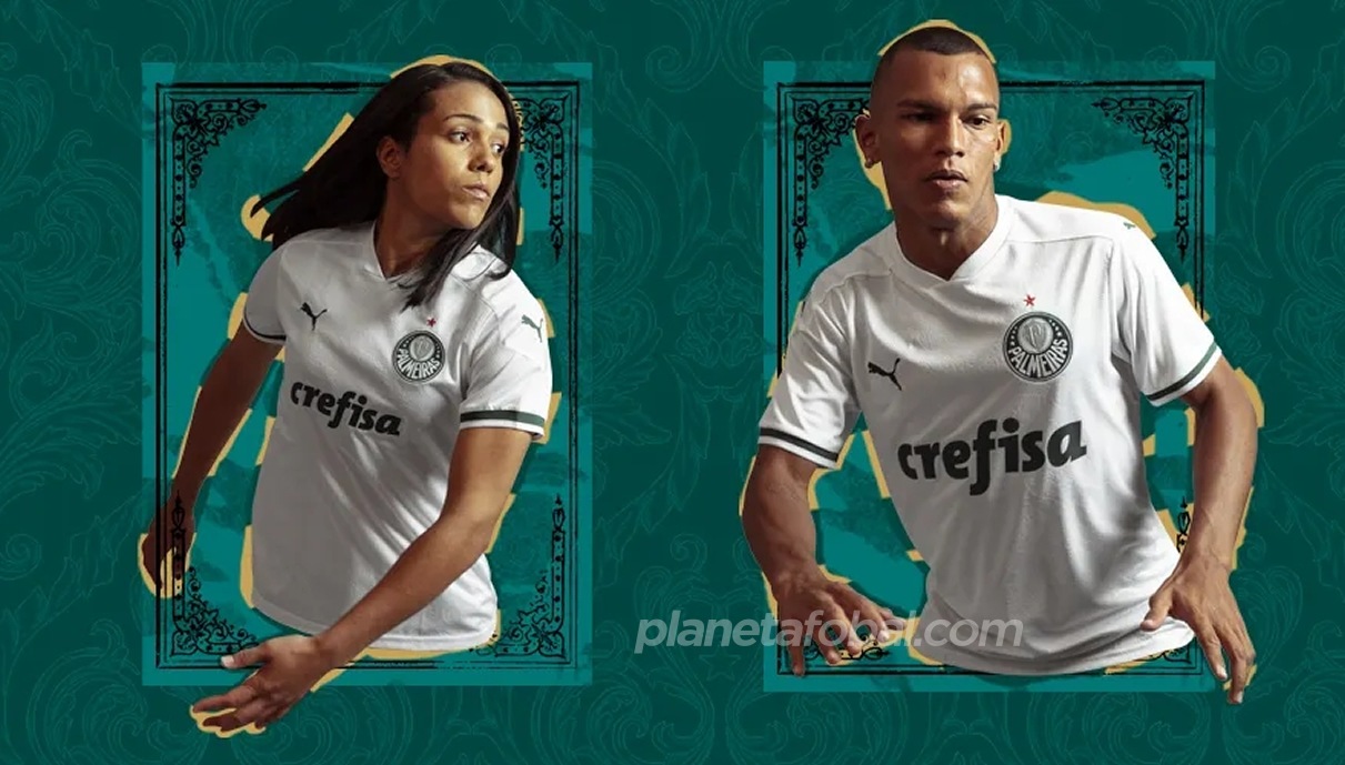 Camiseta suplente Puma del Palmeiras 2020 | Imagen Web Oficial