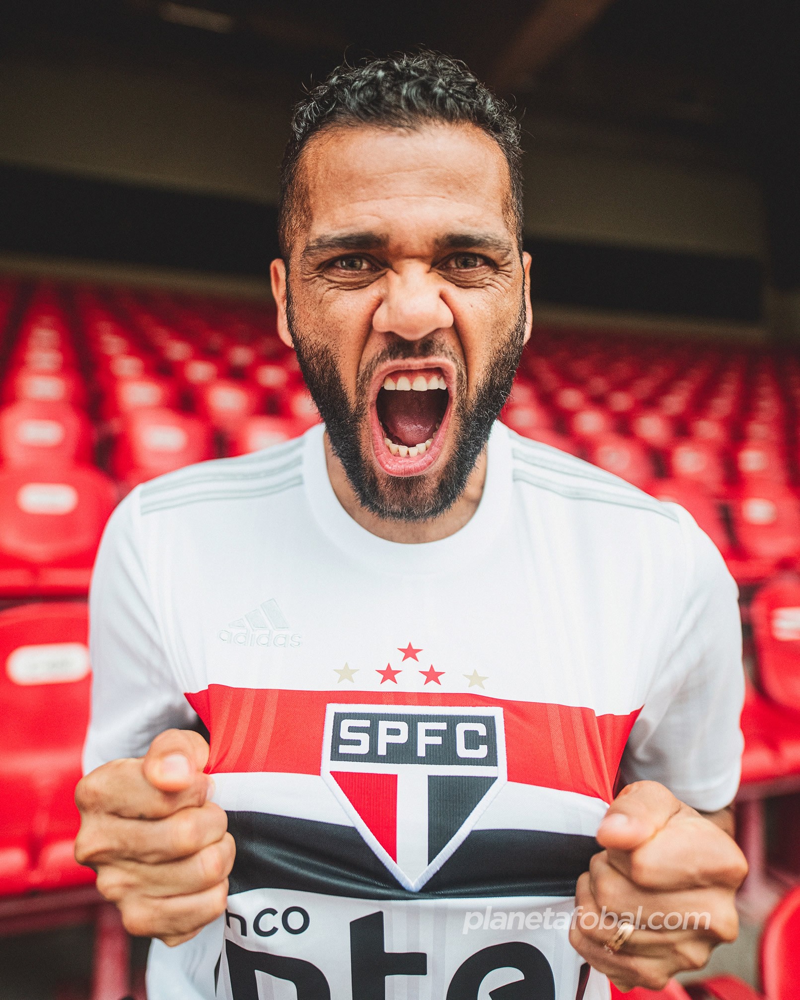 Nueva camiseta Adidas del São Paulo FC 2020/21 | Imagen Instagram Oficial
