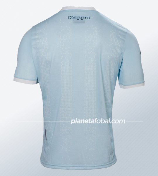 Camiseta segunda alternativa Kappa de Racing 2020 | Imagen Web Oficial