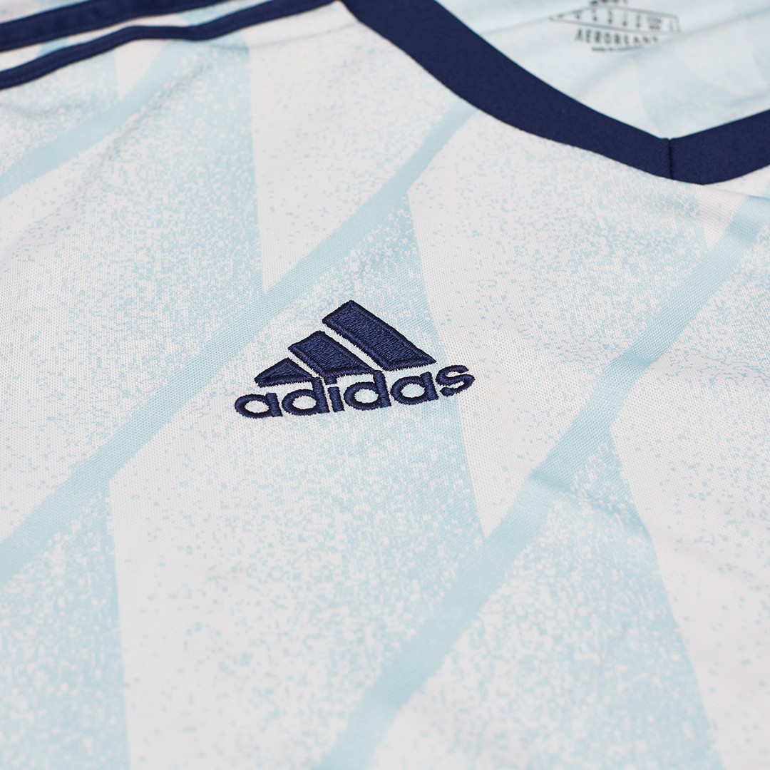 Camiseta suplente Adidas de Escocia 2020/21 | Imagen Scottish FA