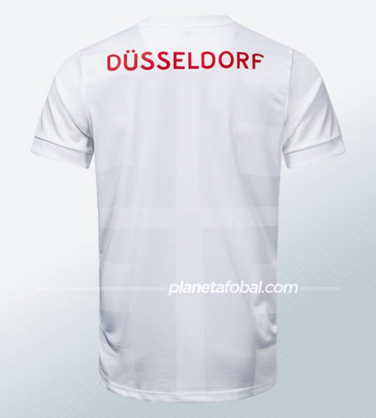 Camiseta conmemorativa 125 años del Fortuna Düsseldorf | Imagen Web Oficial